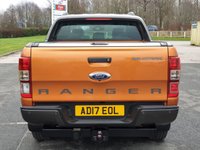 USED 2017 17 FORD RANGER 3.2 WILDTRAK 4X4 DCB TDCI 4d 197 BHP STILL UNDER DEALER WARRANTY* NO VAT