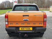 USED 2017 17 FORD RANGER 3.2 WILDTRAK 4X4 DCB TDCI 4d 197 BHP STILL UNDER DEALER WARRANTY* NO VAT