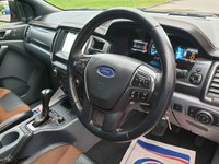 USED 2017 17 FORD RANGER 3.2 WILDTRAK 4X4 DCB TDCI 4d 197 BHP STILL UNDER DEALER WARRANTY* NO VAT