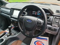 USED 2017 17 FORD RANGER 3.2 WILDTRAK 4X4 DCB TDCI 4d 197 BHP STILL UNDER DEALER WARRANTY* NO VAT