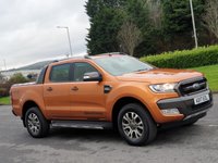 USED 2017 17 FORD RANGER 3.2 WILDTRAK 4X4 DCB TDCI 4d 197 BHP STILL UNDER DEALER WARRANTY* NO VAT