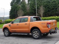 USED 2017 17 FORD RANGER 3.2 WILDTRAK 4X4 DCB TDCI 4d 197 BHP STILL UNDER DEALER WARRANTY* NO VAT