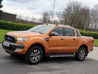 USED 2017 17 FORD RANGER 3.2 WILDTRAK 4X4 DCB TDCI 4d 197 BHP STILL UNDER DEALER WARRANTY* NO VAT
