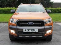 USED 2017 17 FORD RANGER 3.2 WILDTRAK 4X4 DCB TDCI 4d 197 BHP STILL UNDER DEALER WARRANTY* NO VAT