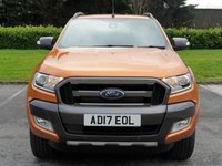 USED 2017 17 FORD RANGER 3.2 WILDTRAK 4X4 DCB TDCI 4d 197 BHP STILL UNDER DEALER WARRANTY* NO VAT