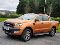 USED 2017 17 FORD RANGER 3.2 WILDTRAK 4X4 DCB TDCI 4d 197 BHP STILL UNDER DEALER WARRANTY* NO VAT