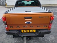 USED 2017 17 FORD RANGER 3.2 WILDTRAK 4X4 DCB TDCI 4d 197 BHP STILL UNDER DEALER WARRANTY* NO VAT