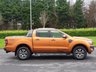USED 2017 17 FORD RANGER 3.2 WILDTRAK 4X4 DCB TDCI 4d 197 BHP STILL UNDER DEALER WARRANTY* NO VAT