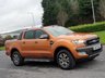 USED 2017 17 FORD RANGER 3.2 WILDTRAK 4X4 DCB TDCI 4d 197 BHP STILL UNDER DEALER WARRANTY* NO VAT
