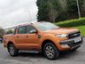 USED 2017 17 FORD RANGER 3.2 WILDTRAK 4X4 DCB TDCI 4d 197 BHP STILL UNDER DEALER WARRANTY* NO VAT