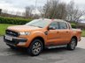 USED 2017 17 FORD RANGER 3.2 WILDTRAK 4X4 DCB TDCI 4d 197 BHP STILL UNDER DEALER WARRANTY* NO VAT