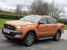 USED 2017 17 FORD RANGER 3.2 WILDTRAK 4X4 DCB TDCI 4d 197 BHP STILL UNDER DEALER WARRANTY* NO VAT