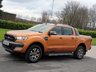 USED 2017 17 FORD RANGER 3.2 WILDTRAK 4X4 DCB TDCI 4d 197 BHP STILL UNDER DEALER WARRANTY* NO VAT