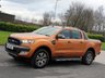 USED 2017 17 FORD RANGER 3.2 WILDTRAK 4X4 DCB TDCI 4d 197 BHP STILL UNDER DEALER WARRANTY* NO VAT