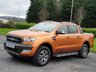 USED 2017 17 FORD RANGER 3.2 WILDTRAK 4X4 DCB TDCI 4d 197 BHP STILL UNDER DEALER WARRANTY* NO VAT