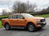 USED 2017 17 FORD RANGER 3.2 WILDTRAK 4X4 DCB TDCI 4d 197 BHP STILL UNDER DEALER WARRANTY* NO VAT