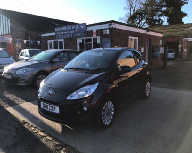 2011 11 Ford Ka 1.2 TITANIUM 3d 69 BHP