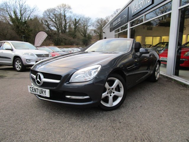 2012 12 Mercedes-Benz Slk 1.8 SLK200 BLUEEFFICIENCY 2d 184 BHP