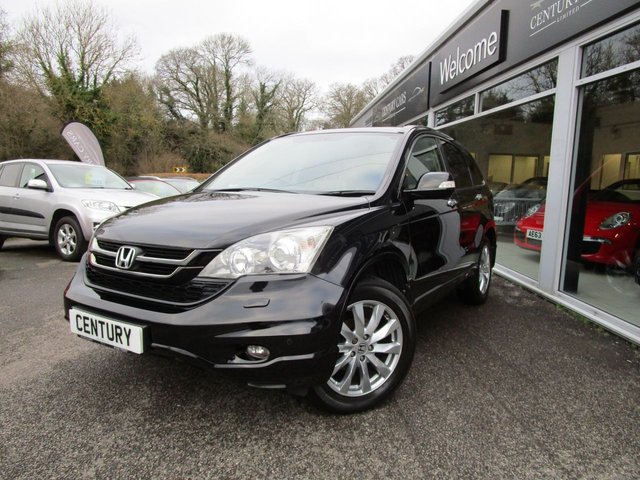 2010 10 Honda CR-V 2.0 I-VTEC EX 5d 148 BHP