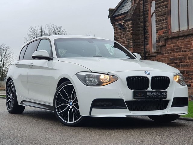 2012 62 BMW 1 Series 1.6 116I M SPORT 5d 135 BHP