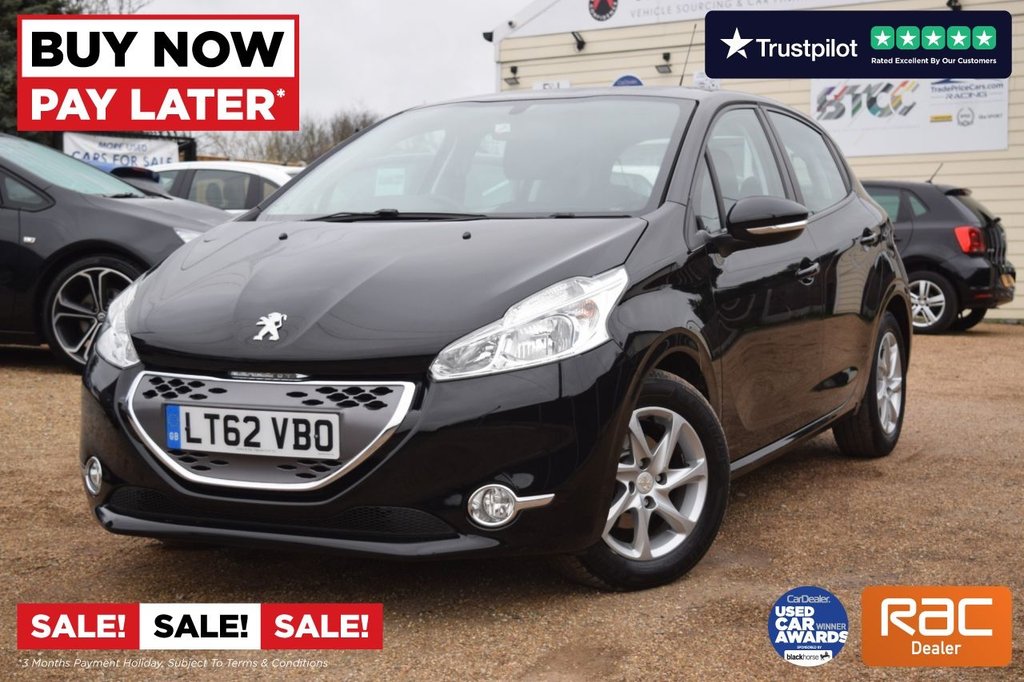 View our PEUGEOT 208