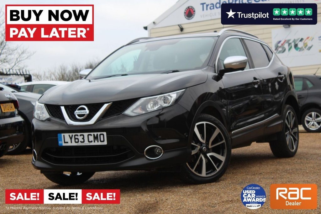 View our NISSAN QASHQAI