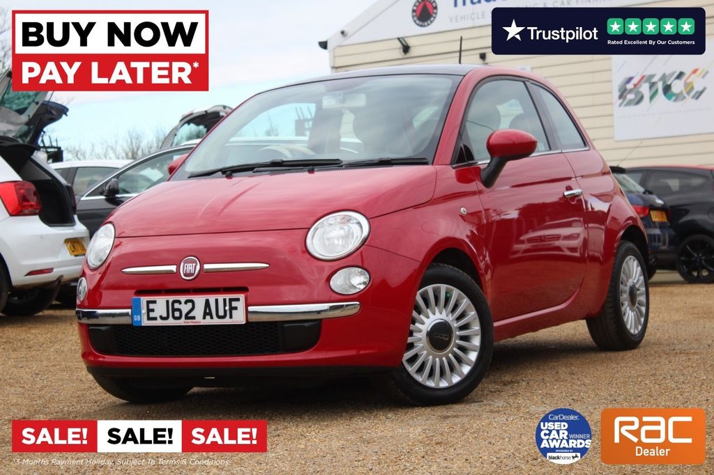 View our FIAT 500