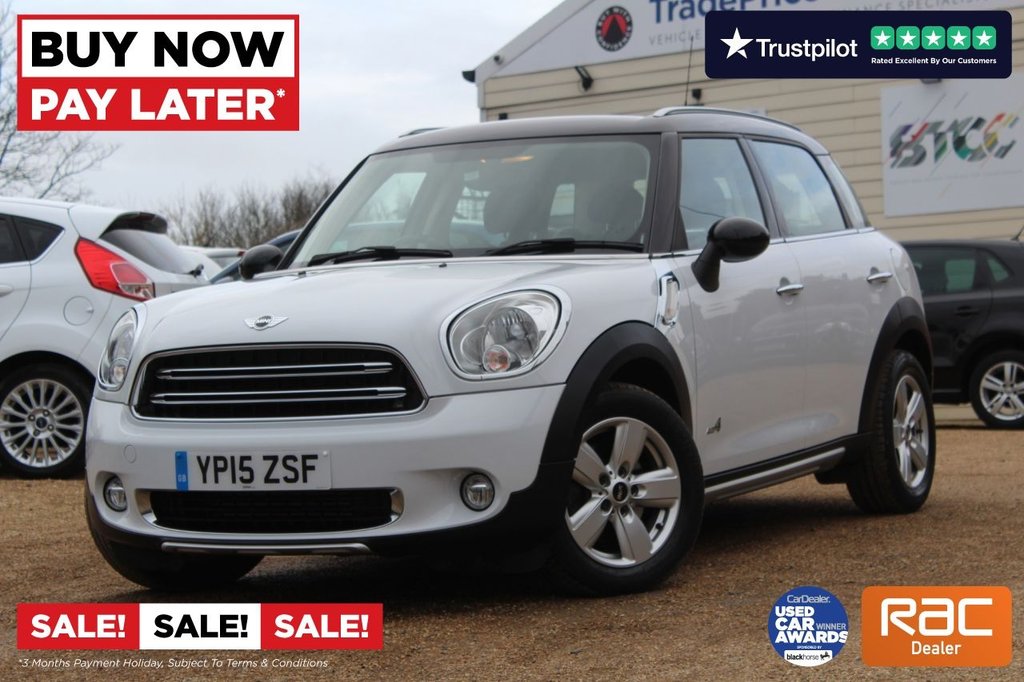 View our MINI COUNTRYMAN