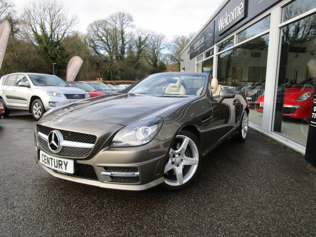 2014 64 Mercedes-Benz Slk 2.1 SLK250 CDI BLUEEFFICIENCY AMG SPORT 2d 204 BHP