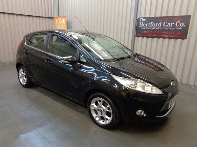 2011 61 Ford Fiesta 1.2 ZETEC 5d 81 BHP