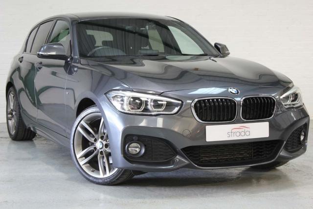 2016 66 BMW 1 Series 2.0 120D M SPORT 5d 188 BHP