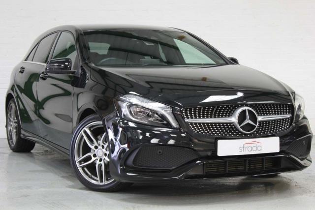2015 65 Mercedes-Benz A Class 2.1 A 200 D AMG LINE PREMIUM 5d AUTO 134 BHP