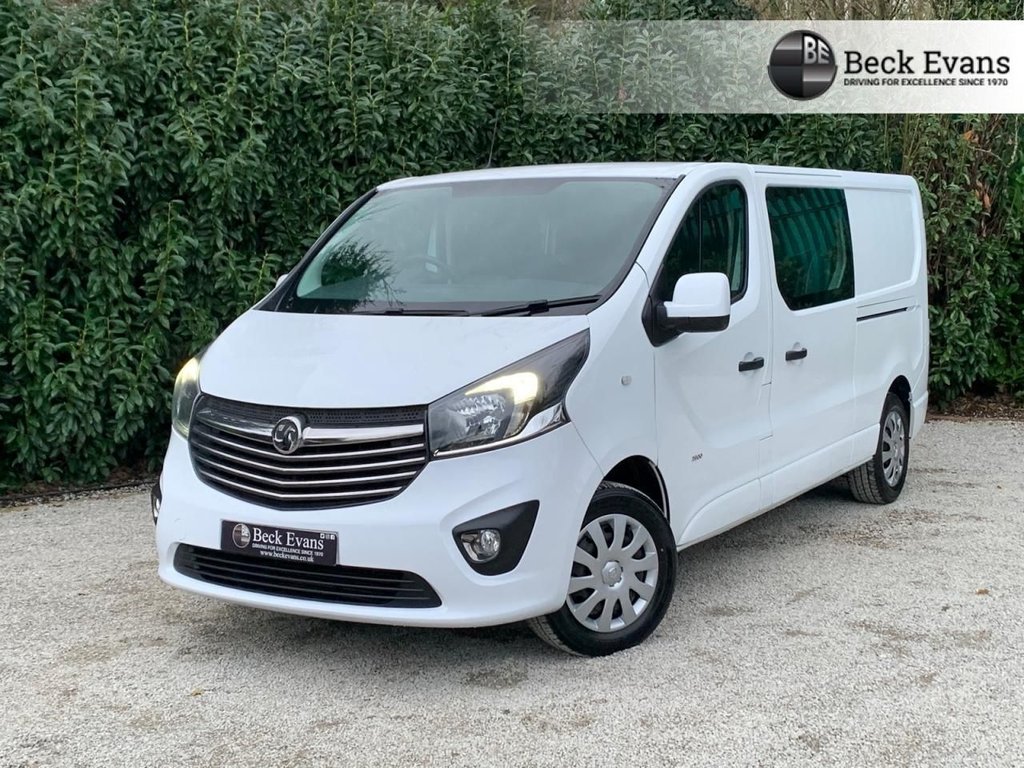 View our VAUXHALL VIVARO