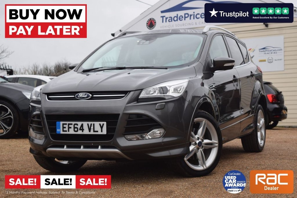 View our FORD KUGA