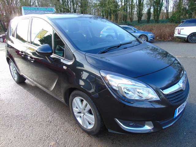 2015 15 Vauxhall Meriva 1.4 LIFE 5d 99 BHP
