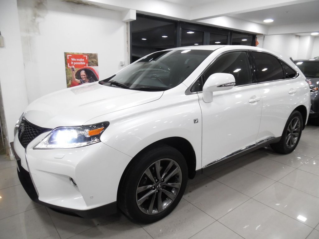 View our LEXUS RX