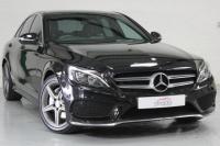 USED 2015 15 MERCEDES-BENZ C CLASS 2.1 C220 BLUETEC AMG LINE 4d AUTO 170 BHP SALOON