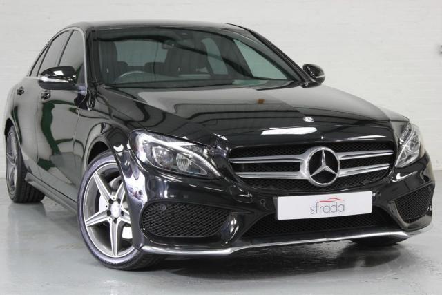 2015 15 Mercedes-Benz C Class 2.1 C220 BLUETEC AMG LINE 4d AUTO 170 BHP