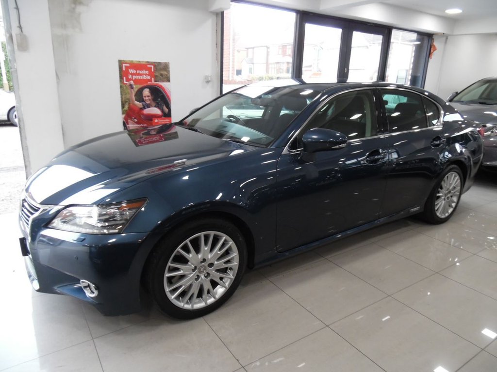 View our LEXUS GS
