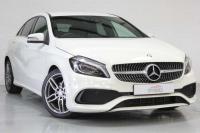 USED 2016 66 MERCEDES-BENZ A CLASS 1.6 A 180 AMG LINE PREMIUM 5d AUTO 121 BHP HATCHBACK