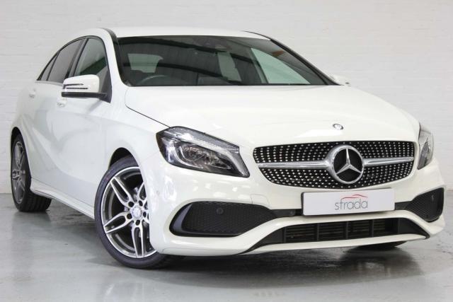 2016 66 Mercedes-Benz A Class 1.6 A 180 AMG LINE PREMIUM 5d AUTO 121 BHP