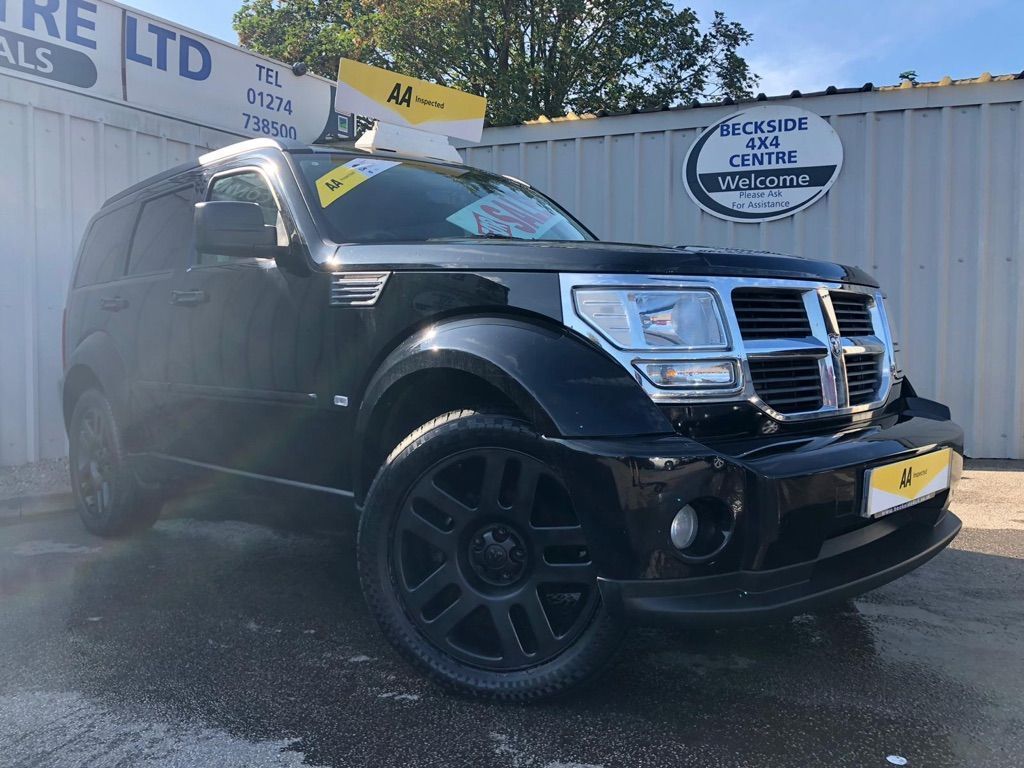 View our DODGE NITRO