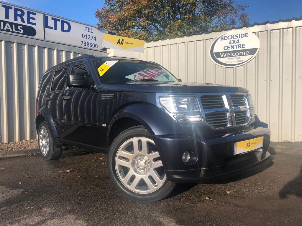 View our DODGE NITRO