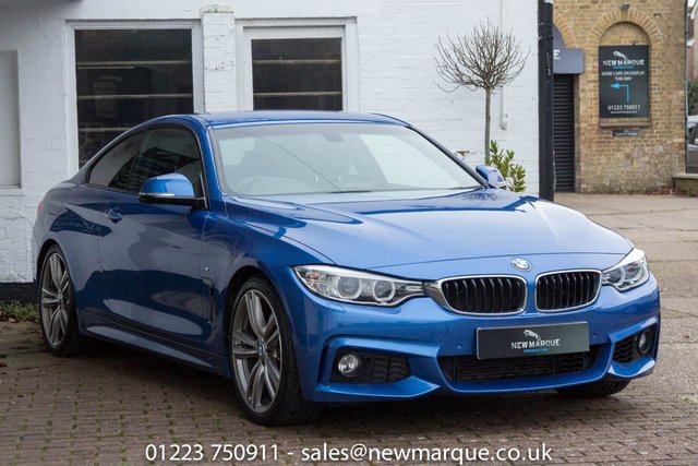 2014 14 BMW 4 Series 3.0 430D M SPORT 2d 255 BHP