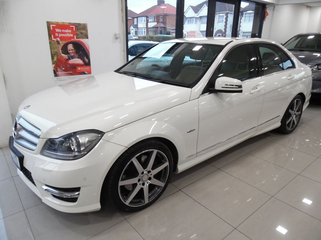 View our MERCEDES-BENZ C CLASS