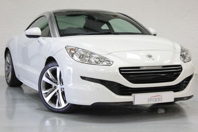 2015 15 Peugeot Rcz 2.0 HDI GT 2d 163 BHP