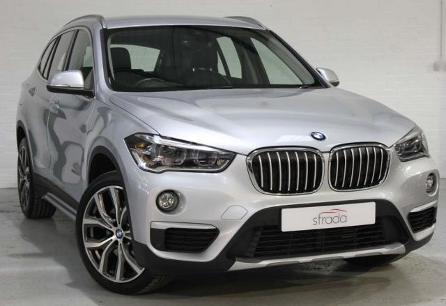 2016 16 BMW X1 2.0 XDRIVE20D XLINE 5d AUTO 188 BHP
