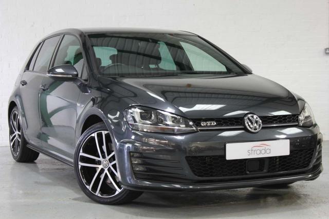 2017 17 Volkswagen Golf 2.0 GTD 5d 181 BHP