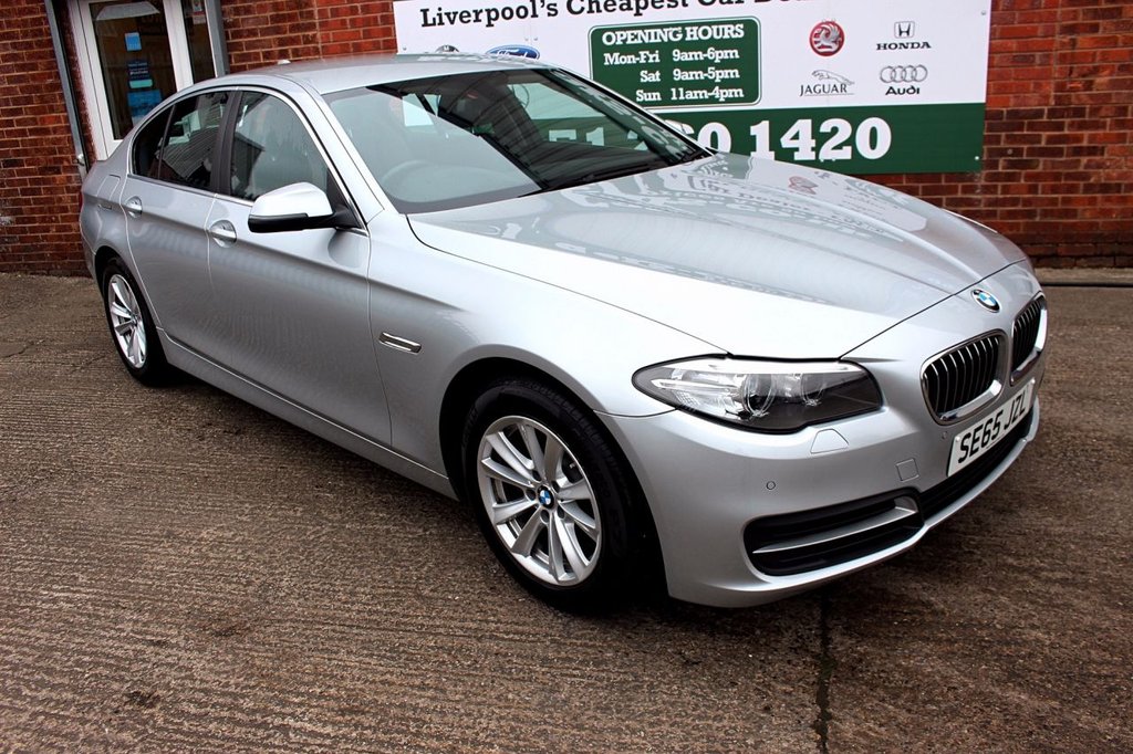 2015 65 BMW 5 SERIES 2.0 520D SE 4d AUTO 188 BHP
