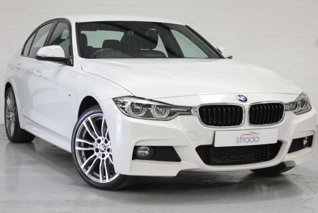2017 66 BMW 3 Series 2.0 320D XDRIVE M SPORT 4d AUTO 188 BHP